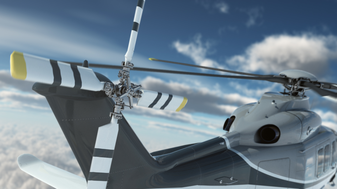 3DVISION NYVALIS 2013 SKF Aerospace Helico ParisAirShow 03